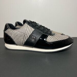 Womens LAUREN RALPH LAUREN Cate IV Calf Hair Sneakers / Size 8.5 Medium